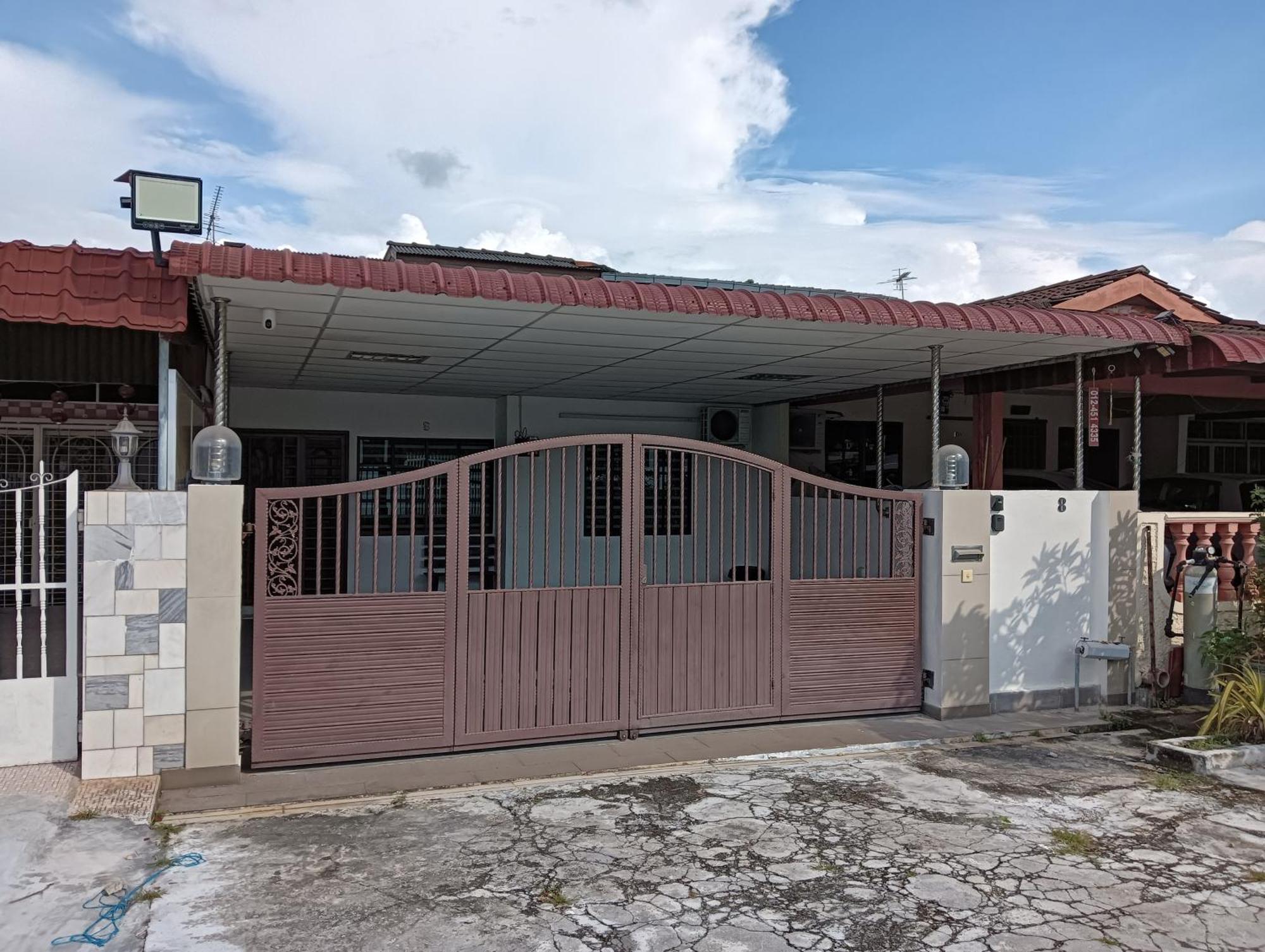 Hua Tang Homestay Іпох Екстер'єр фото